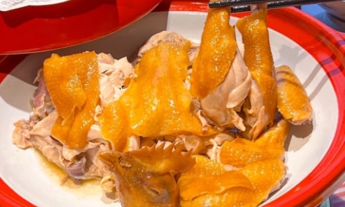 Dongjiang Salt-Baked Chicken Dongjiang Salt-Baked Chicken